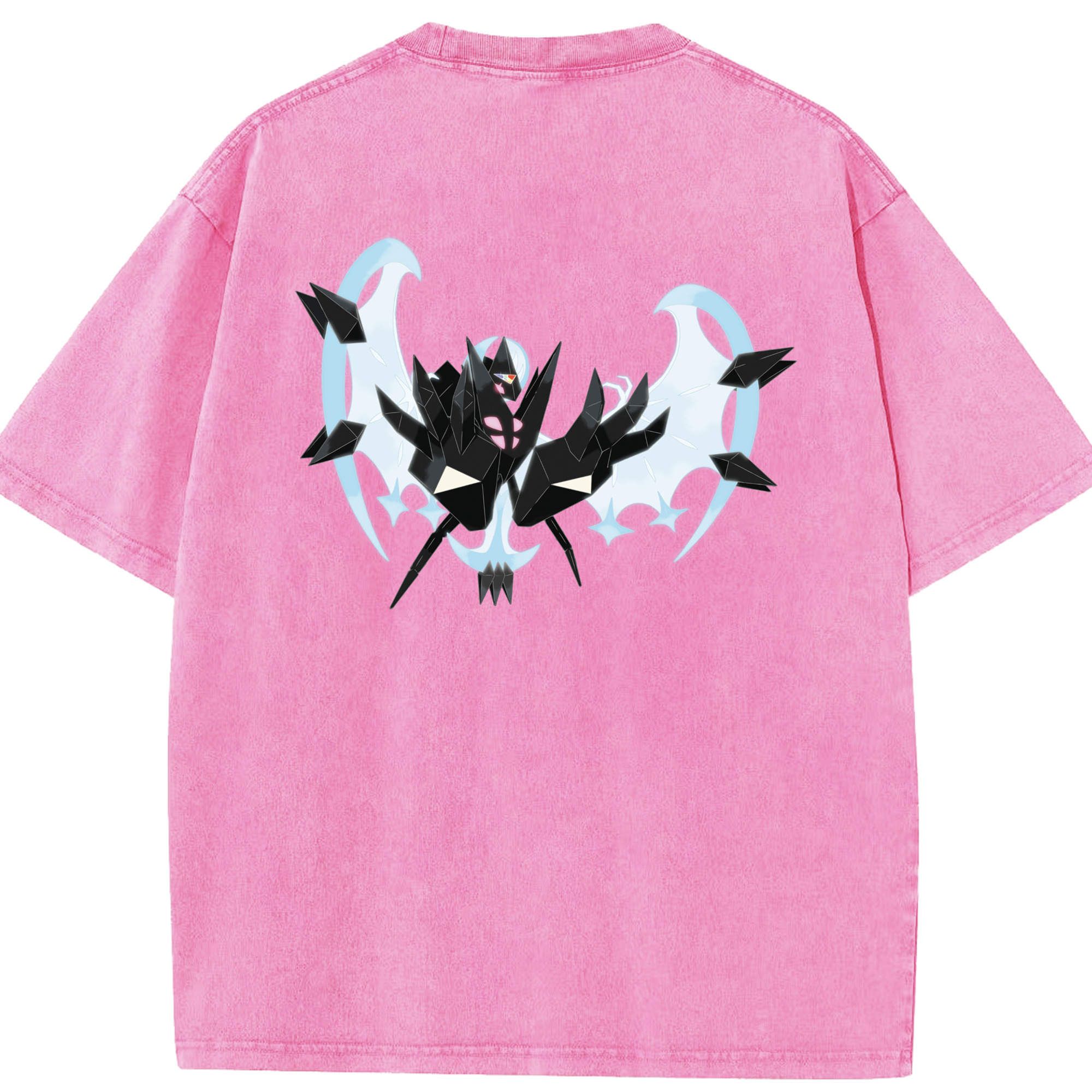 （画像用） ポケットモンスター Pokémon 綿100% ヴィンテージ風 半袖Tシャツ（背面プリント）